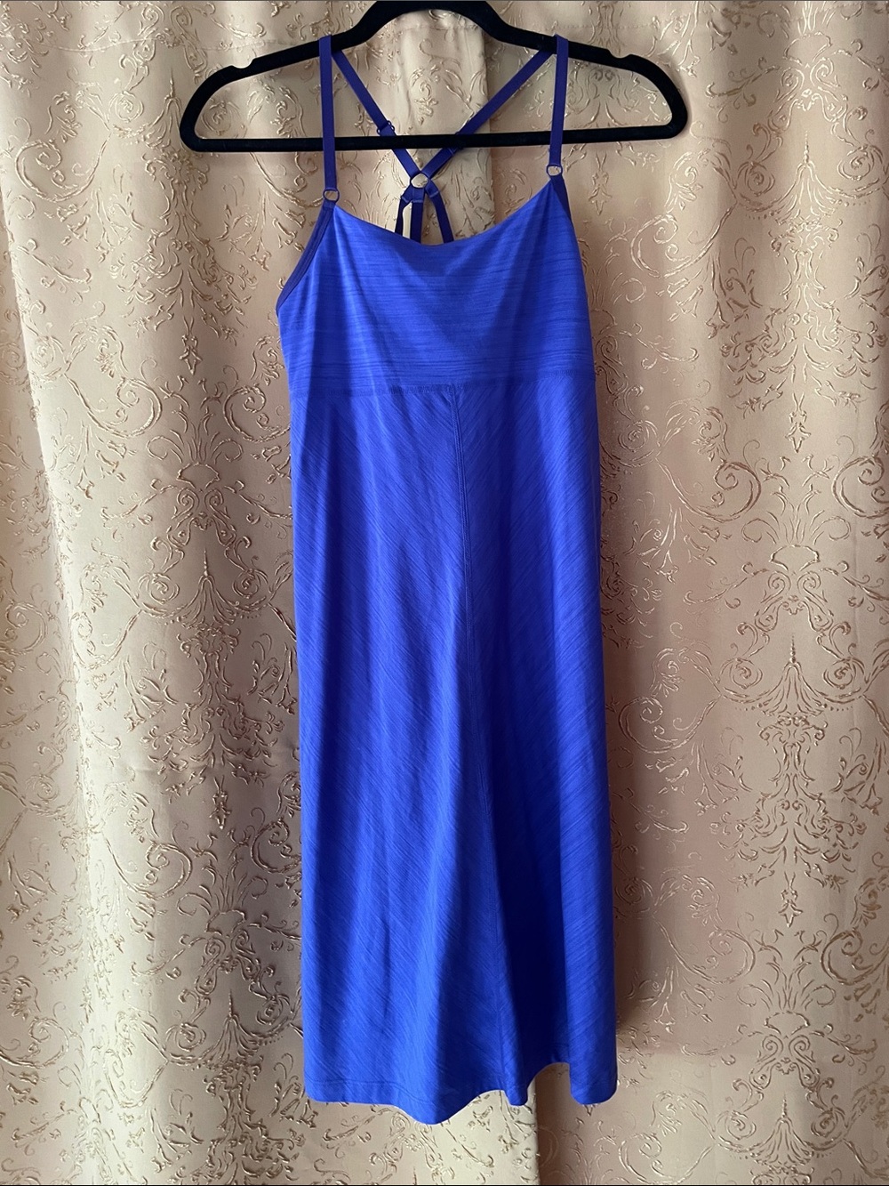 Marmot Lena Royal Blue Strappy Midi Dress